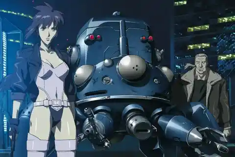 #17. Ghost In The Shell