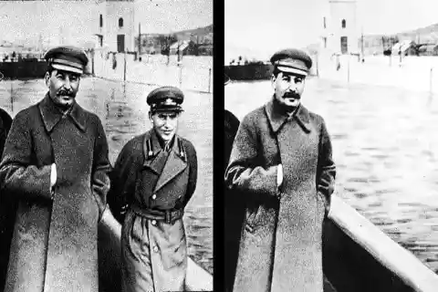 #13. Stalin Used Photoshop