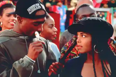 #4. Janet Jackson And Kiss Tupac