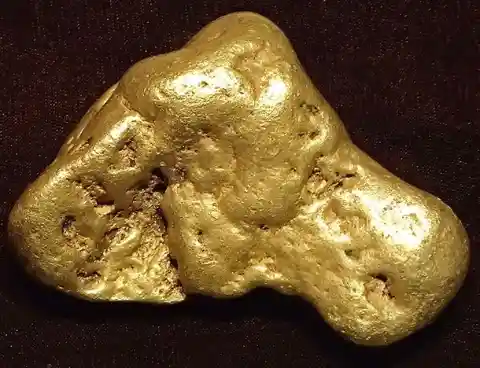 #7. A Gold Nugget