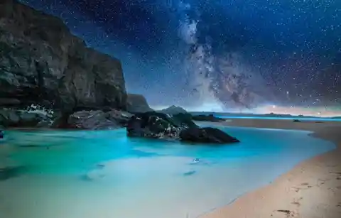 Milky Sea