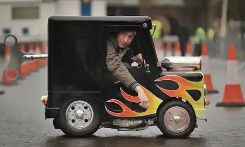 3. THE SMALLEST CAR IN THE WORLD