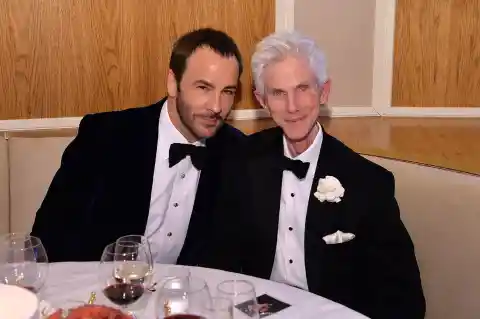 Richard Buckley And Tom Ford
