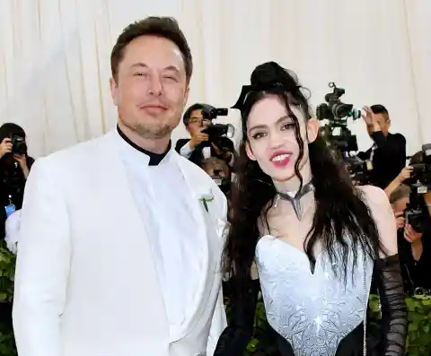 Elon Musk & Grimes