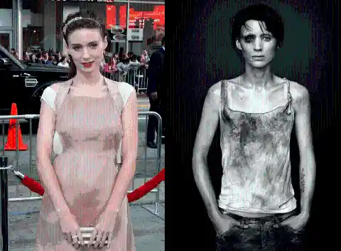 Rooney Mara - <em>The Girl With The Dragon Tattoo</em>