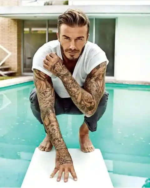 #14. David Beckham