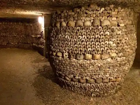 #26. The Catacombs In Paris, France