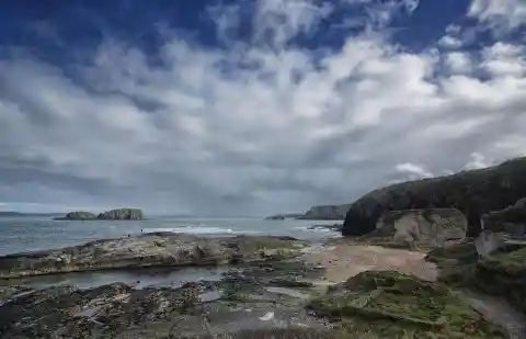 Ballintoy, Northern Ireland: The Iron Islands