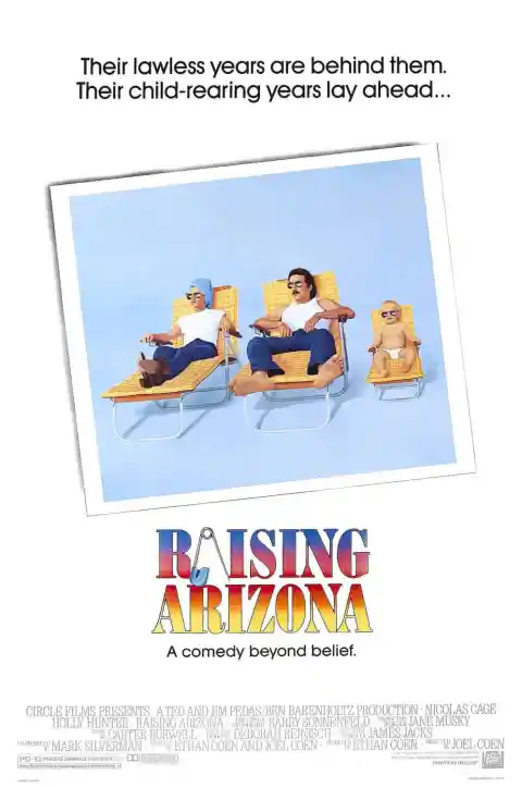 #16. Raising Arizona