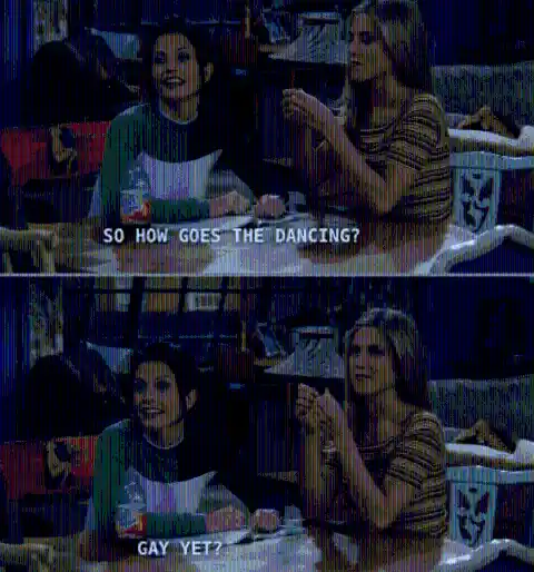 #12. The One Where Monica Calls Joey Gay For Teaching Mr. Treeger To Dance