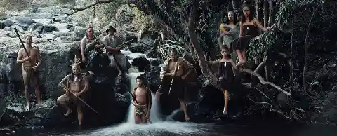 Maori People, New Zealand