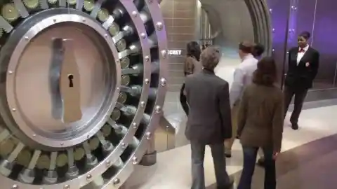 Coca Cola Receipt Vault, Atlanta