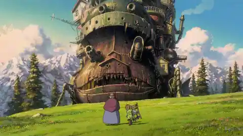 #20. Howl&rsquo;s Moving Castle