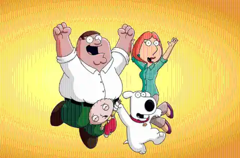 #1. Family Guy