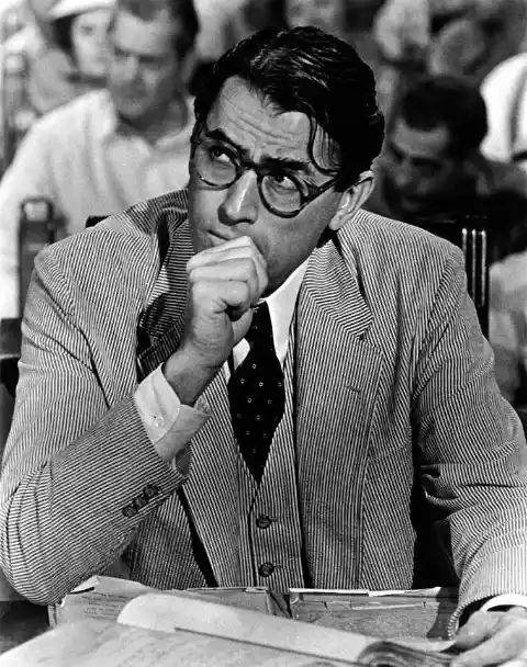 #11. Gregory Peck As Atticus Finch