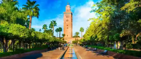 #3. Marrakesh, Morocco