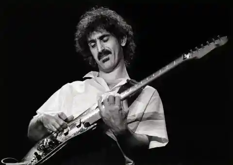 #11. Frank Zappa