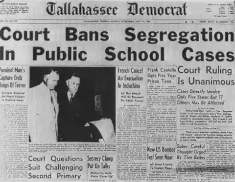 Segregation Banned In Public School