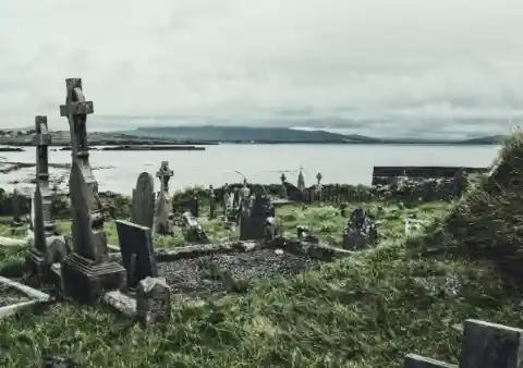 #2. Playing At The Cemetery