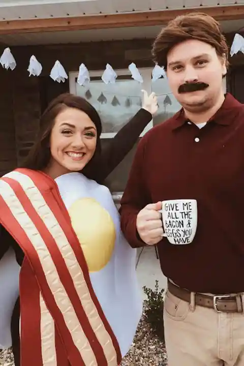 #23. Ron Swanson And Breakfast