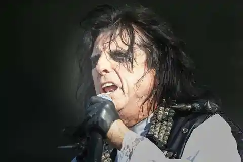 #25. Alice Cooper