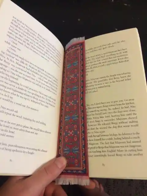#15. A Fancy Bookmark