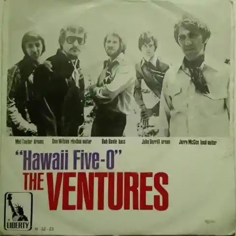 Cover By The Ventures
