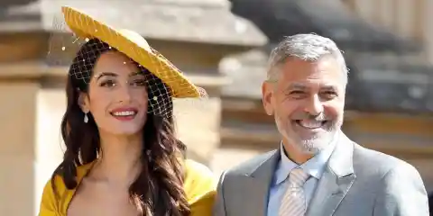#2. Amal &amp; George Clooney