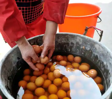 Virgin-Boy Eggs