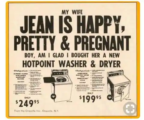 The Hotpoint Happy Wife