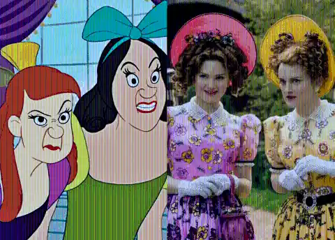 #10. The Evil Stepsisters