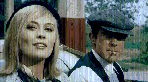 #2. Bonnie And Clyde (1967)