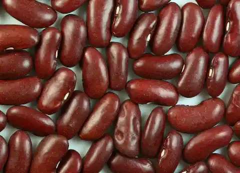 Uncooked Kidney Beans