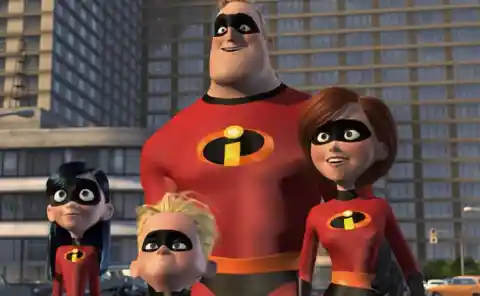 #11. The Incredibles