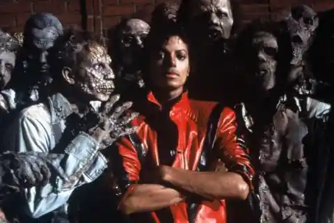 #4. &ldquo;Thriller&rdquo;, Michael Jackson