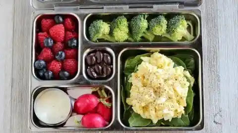 14. Broccoli And Egg Salad