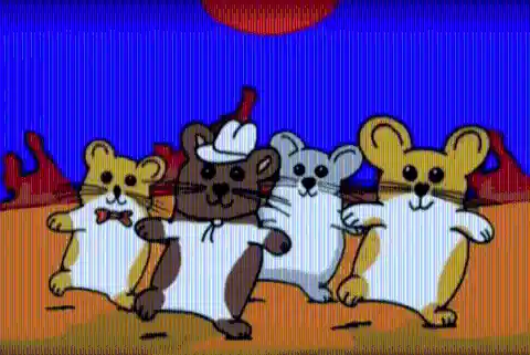 #4. The Hampsterdance Song
