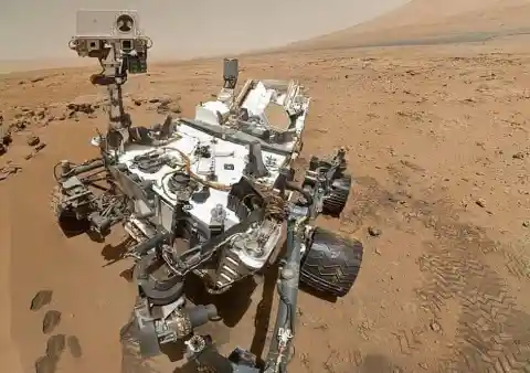 #21. The Curiosity Rover