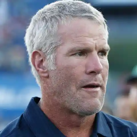 #7. Brett Favre