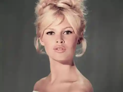 #17. Brigitte Bardot