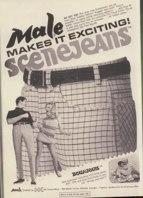 The SceneJeans Ad
