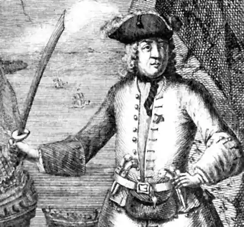 #5. Pirate Henry Avery Was Subject Of The First Worldwide Manhunt