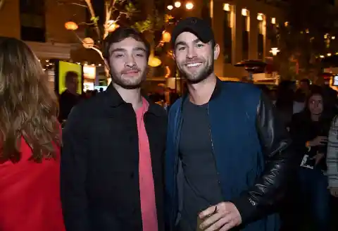#1. Chace Crawford & Ed Westwick