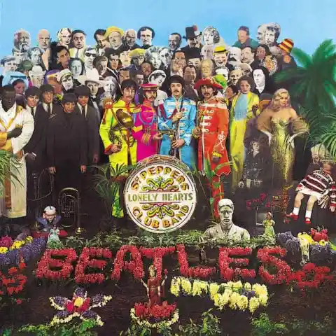 #14. Sgt Pepper's Lonely Hearts Club Band, The Beatles