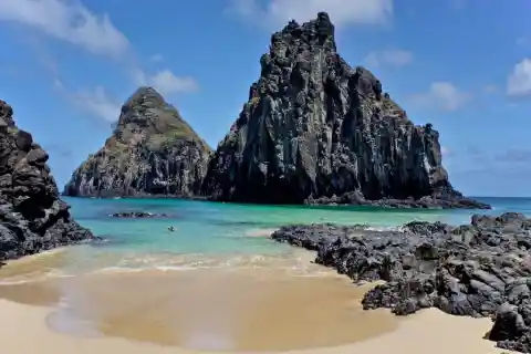 Cacimba do Padre Beach, Brazil