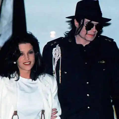 #6. He Married Elvis Presley&rsquo;s Only Child, Lisa Marie