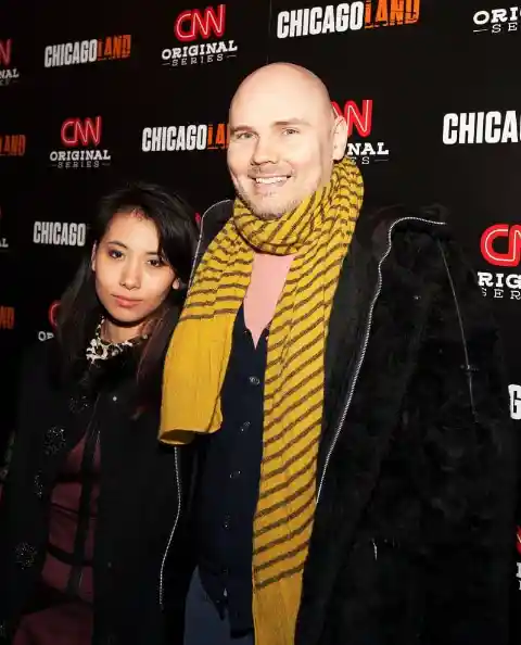 #16. Billy Corgan And Chloe Mendel