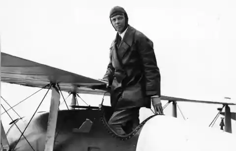 1927: Charles Lindbergh