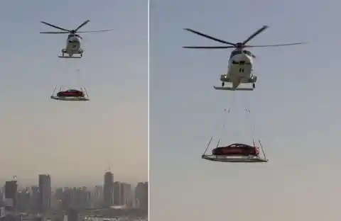 Helicopter Taxis For Cars