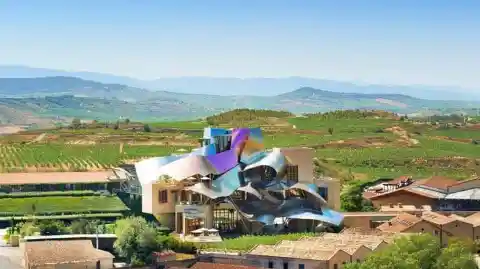 Marques De Riscal - Elciego, Spain